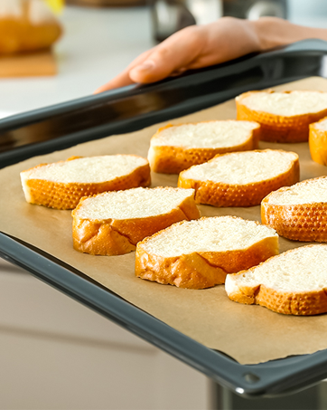 baking bread