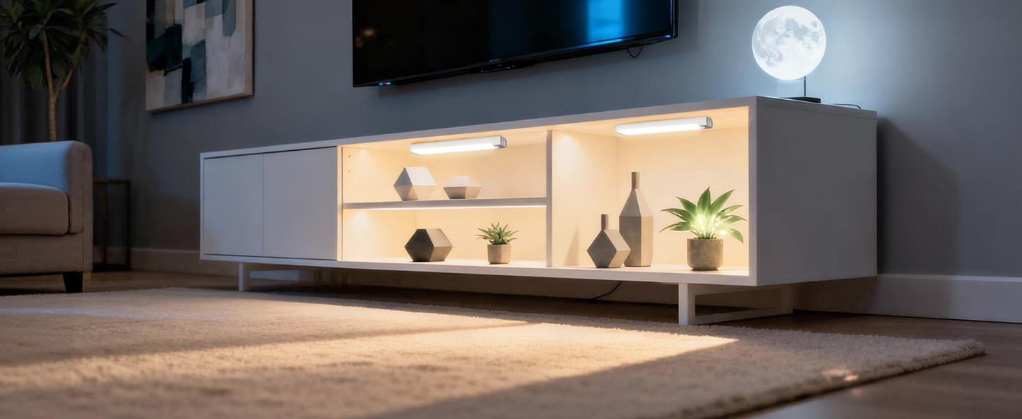 rechargeable under cabinet lighting