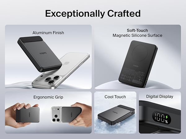 Qi2 Power Bank