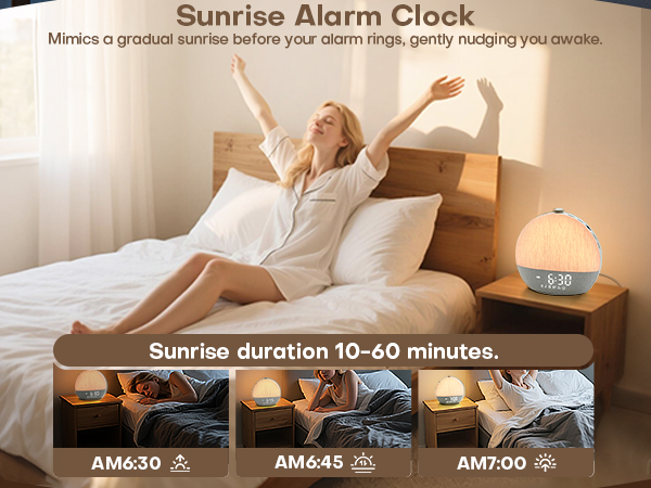 Sunrise Alarm Clock