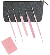 UCEC 6+1 Pack Vinyl Weeding Tools with Tool Bag Compatible with Cricut Weeding Tool and Accessori...