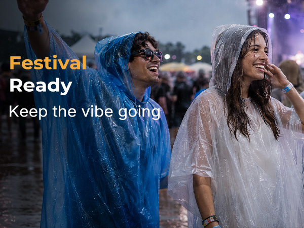 festival ready