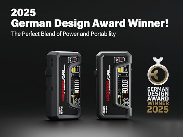 portable car jump starter with air compressor