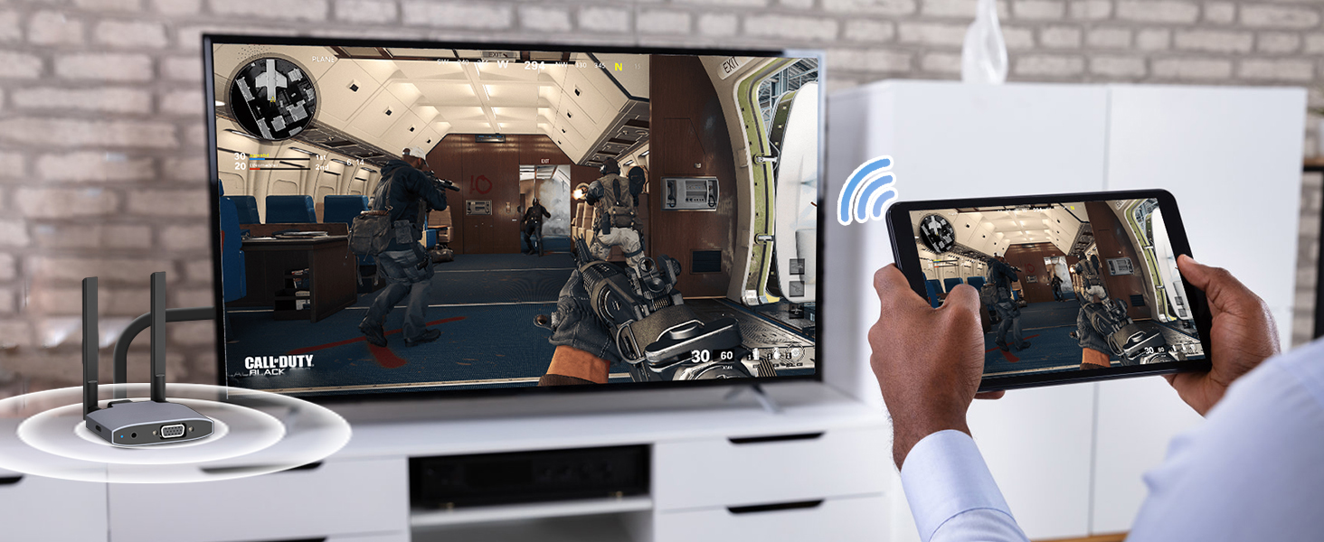 Wireless HDMI Display Dongle Adapter