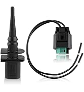 CARBBIA 65816905133 Outside Ambient Air Temperature Temp Sensor with Connector Pigtail Plug 65816...