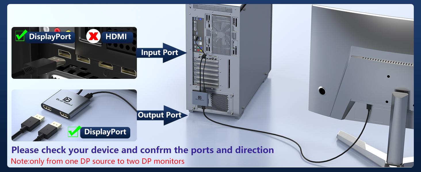 displayport extender