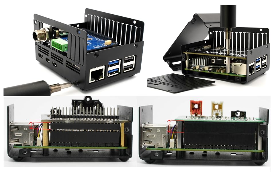 Raspberry Pi 5 Case