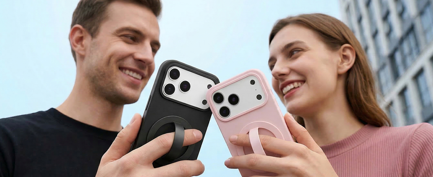 magnetic phone grip