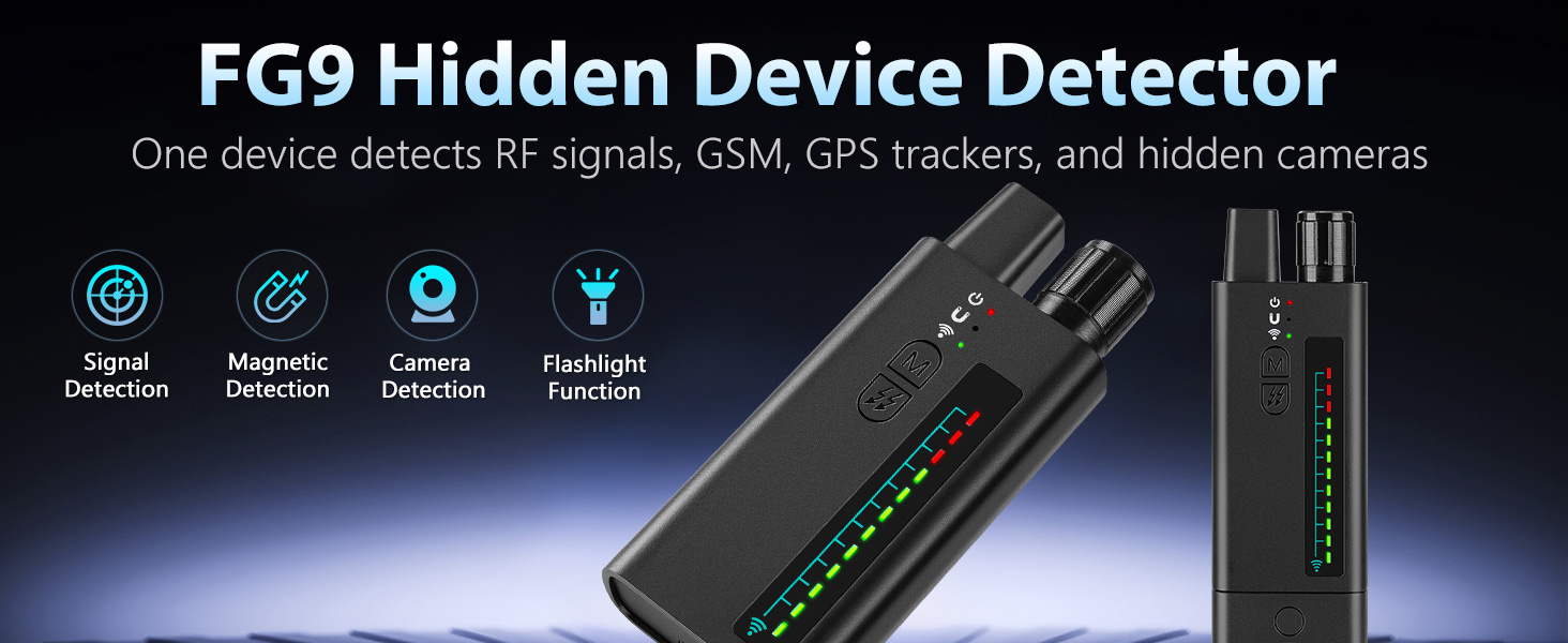 Hidden camera detectors bug finder spy bug detector spy detectors electronic bug detector