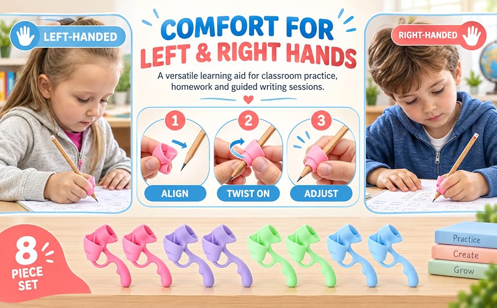 Grips for Pencil for Kids Handwriting