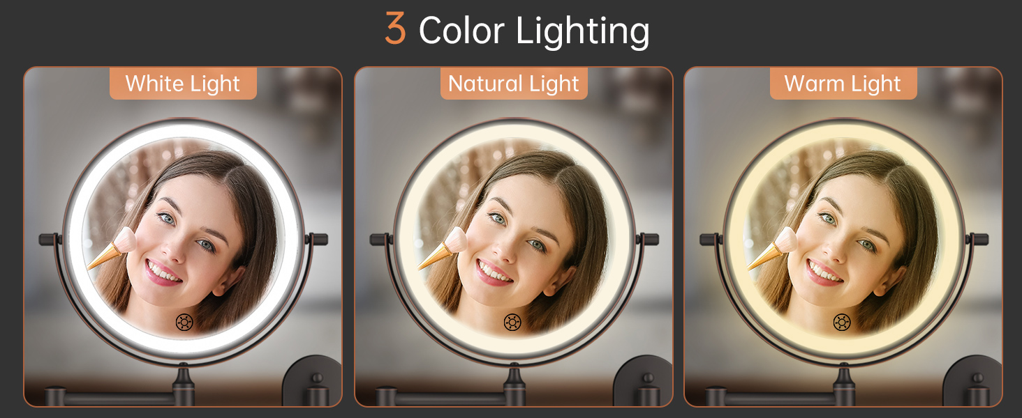 3 Lighting Modes