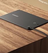 UGREEN FineTrack Slim S Bluetooth Tracker Tags Work with Samsung SmartThings APP (Samsung Only), ...