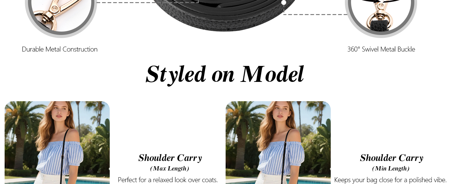 crossbody strap