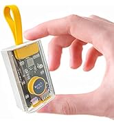 Portable Charger 10000mAh,Small Power Bank 22.5W Fast Charging,Transparent External Battery Pack,...