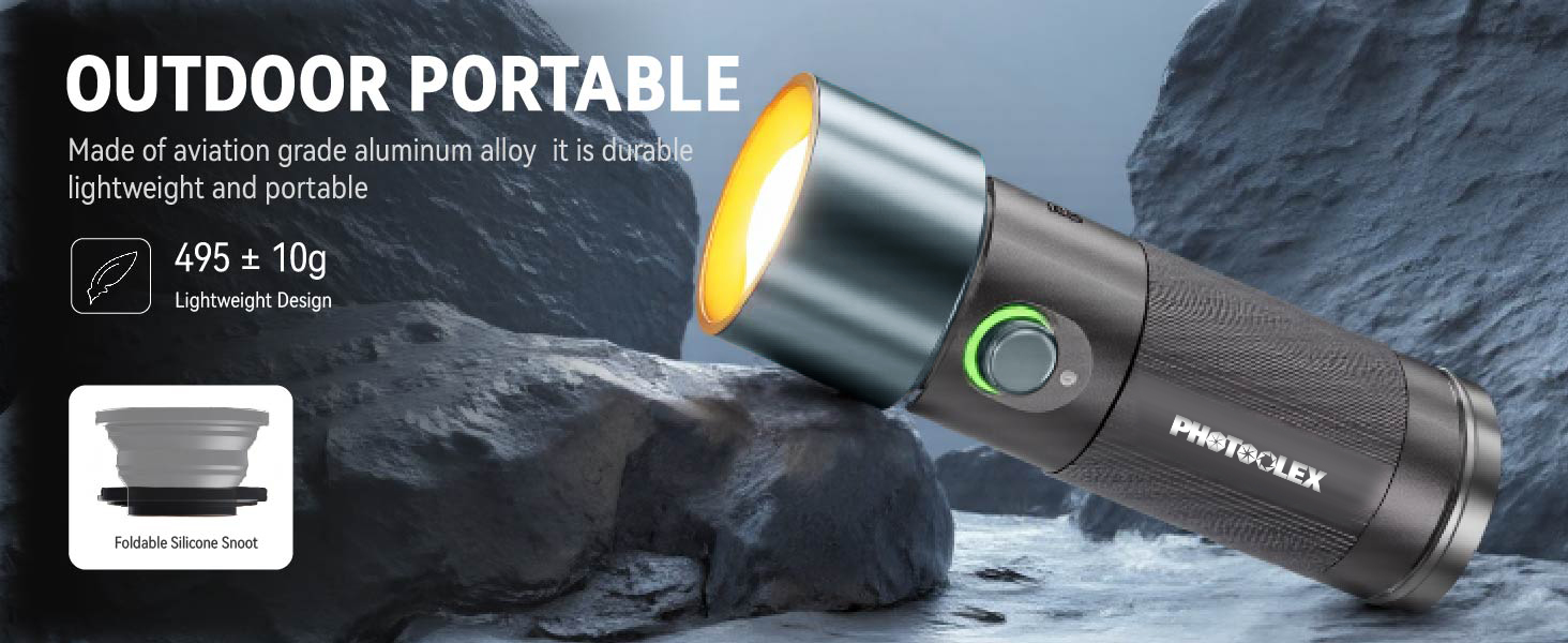 photography flashlight