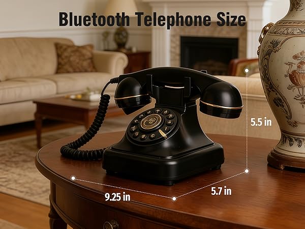 bluetooth rotary phone