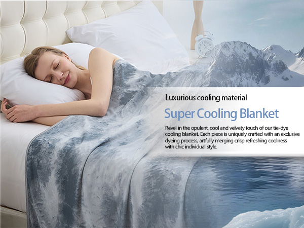 cooling blanket