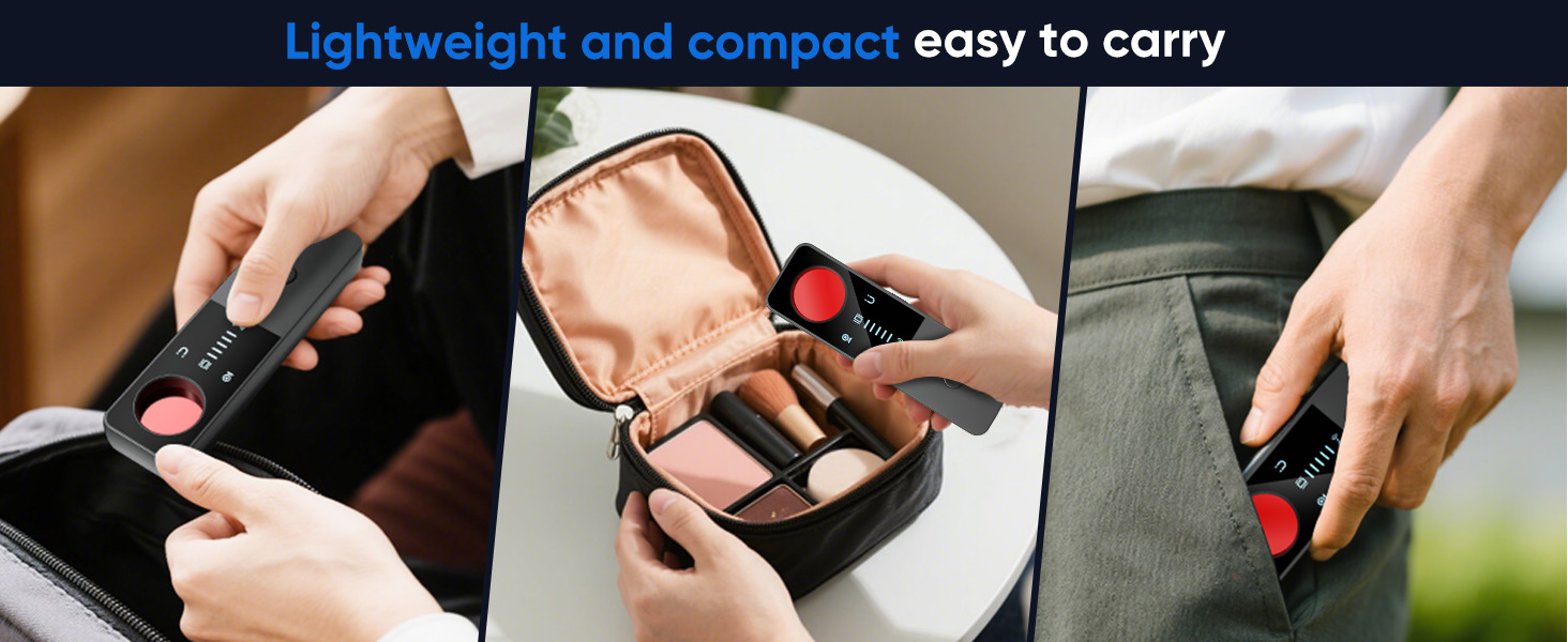 hidden camera detectors for travel