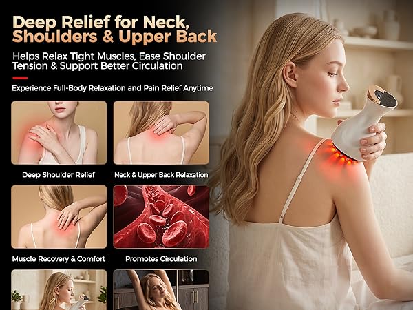 neck shoulder massager