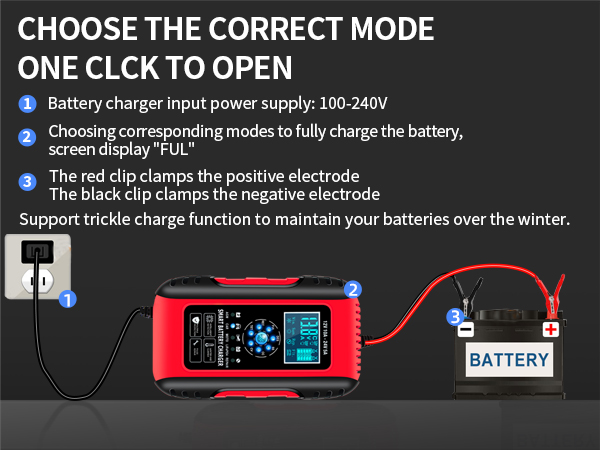 auto battery charger