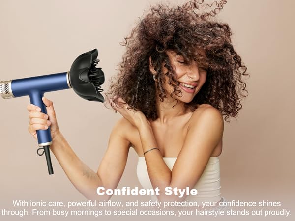ionic hair dryer