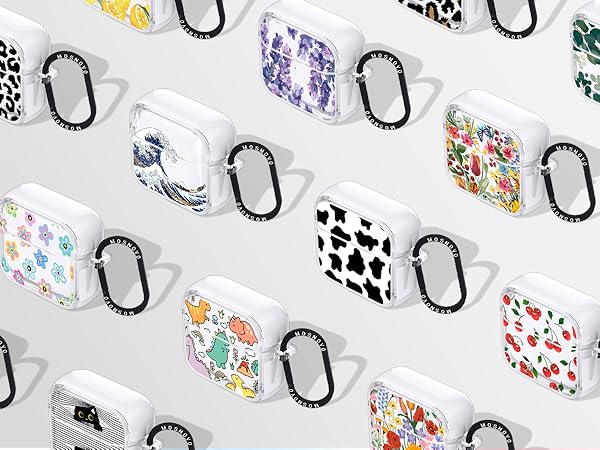 Airpods 4 Clear Case with Design