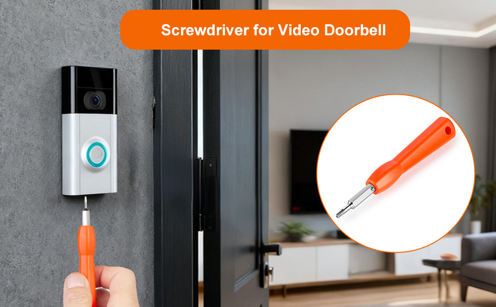 Doorbell Screwdriver