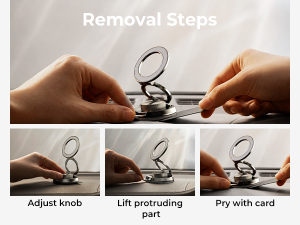 Removal Steps
