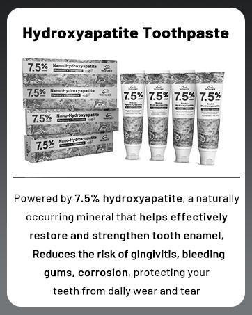 Hydroxyapatite Toothpaste