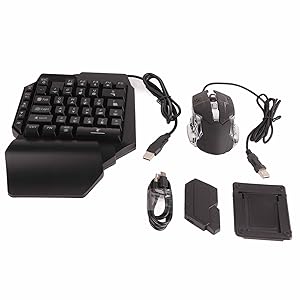 Mechanical Feeling Gaming Keypad Mouse