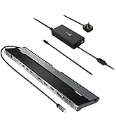j5create USB Type C Docking Station with 100W PD Charger - Supports 3 Displays | HDMI, DisplayPor...