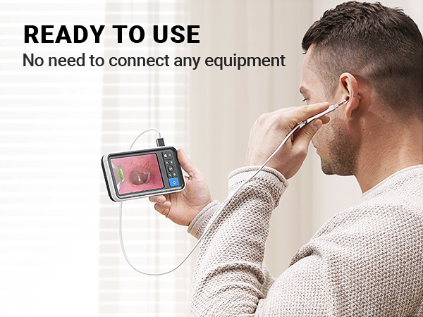 self ear camera checker