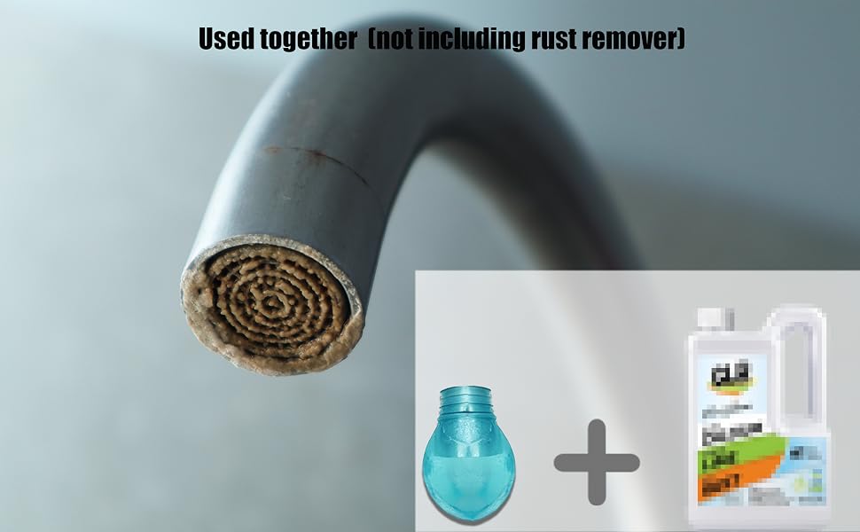 Tap Descaling Gadget for Limescale Removal