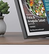 WAWXH1314 Adjustable Stand for Echo Show 15 (1st, 2nd Gen) and Echo Show 21, Rotatable Stand for ...