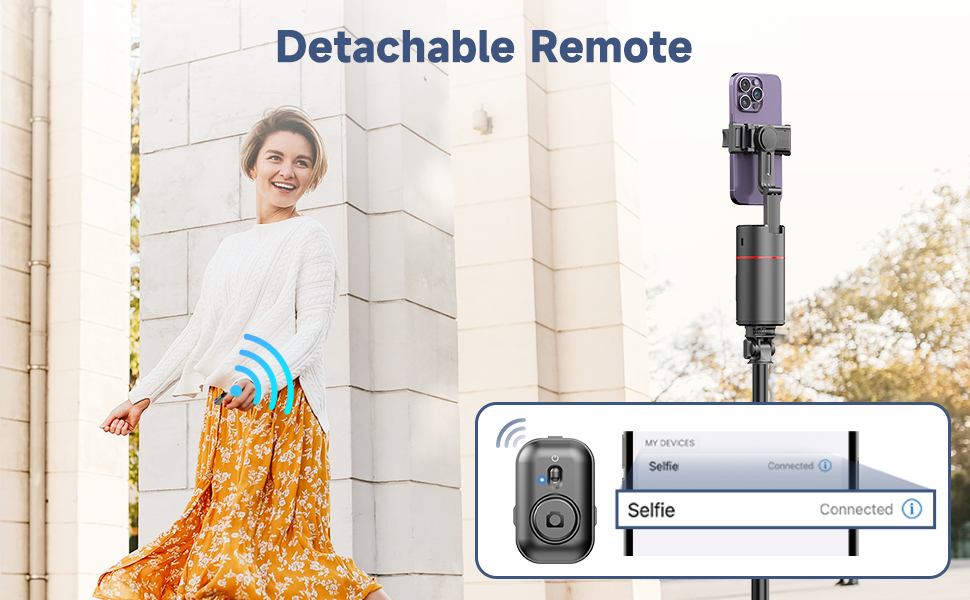 Detachable Remote
