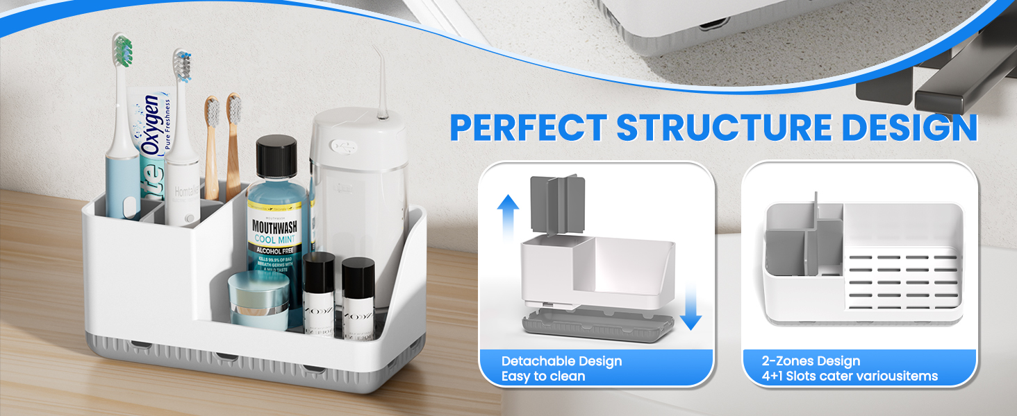 toothbrush holders for bathrooms