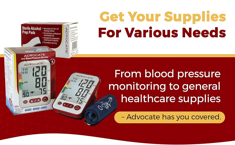 Get your Supplies for Various Needs