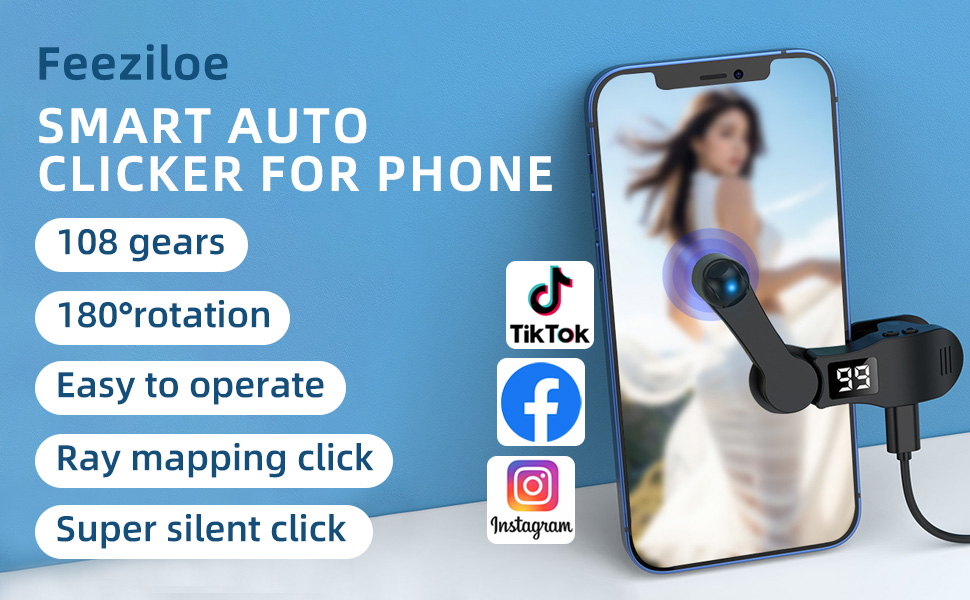 Phone Auto Clicker