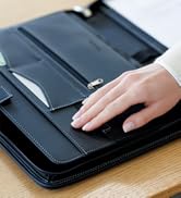 small business essentials, portfolio binder, leather portfolio for men, padfolio for women