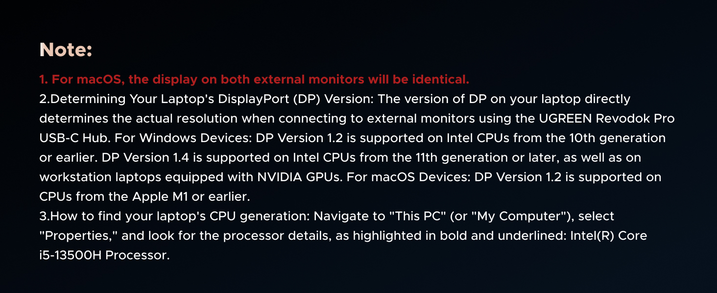 Ugreen docking station