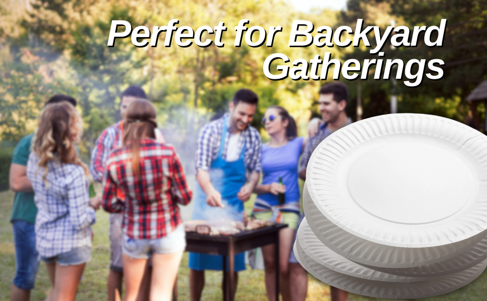 Disposable Paper Plates