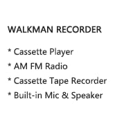 walk man recorder