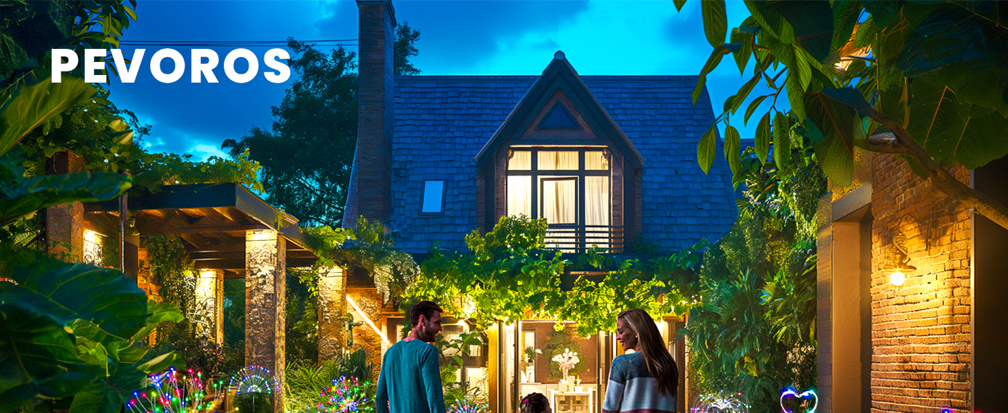 Garden decor solar garden lighs