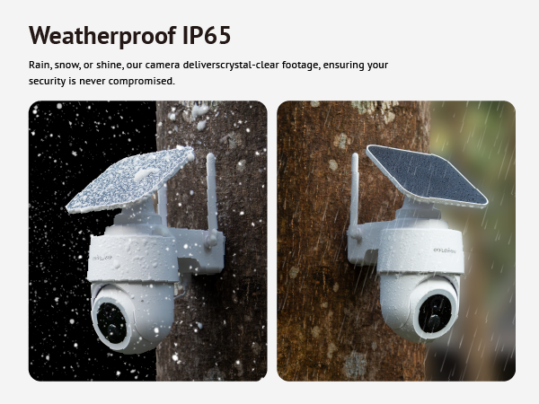 IP65 Weatherproof