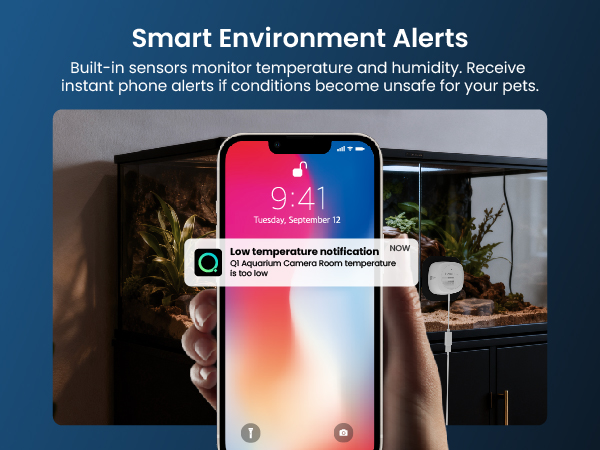 Smart Environment Alerts