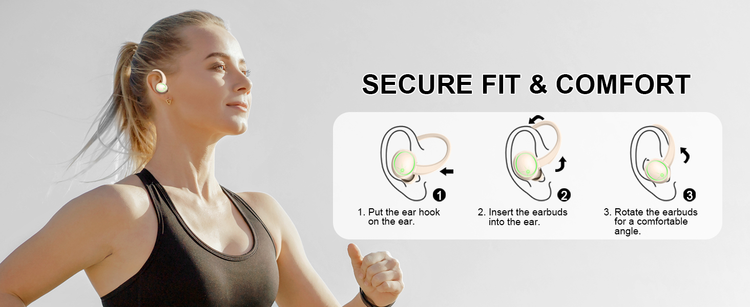 bluetooth earbuds
