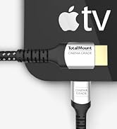 total mount hdmi cable for apple tv