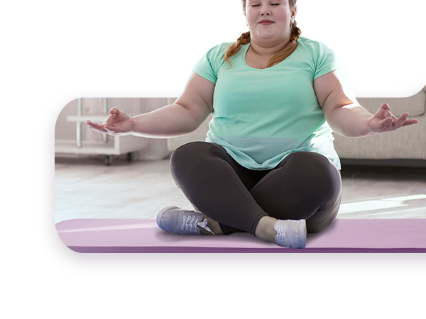 yoga mat thick 1 inch