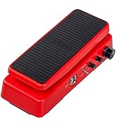 JOYO WAH-II Classic and Multifunctional WAH Pedal Featuring Wah-Wah/Volume Functions with WAHWAH ...
