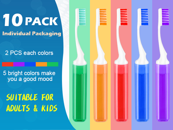 travel fold toothbrush